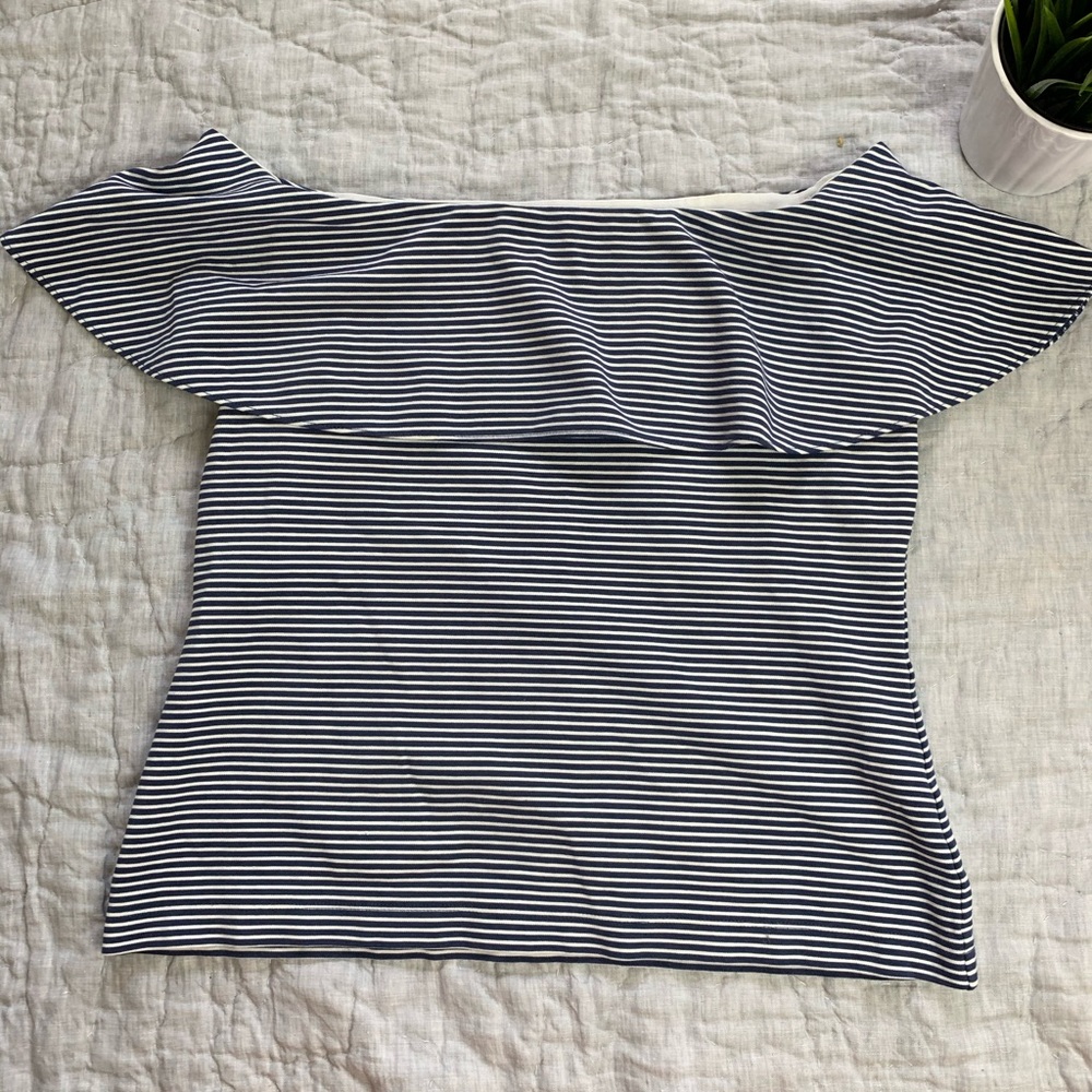 Ann Taylor off the shoulders top